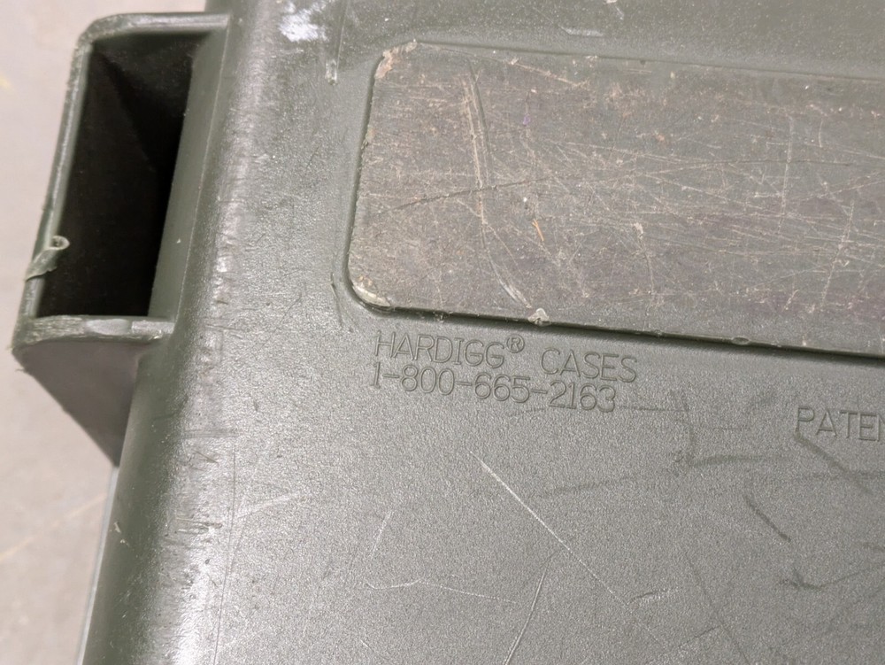 Royal Air Force Gazelle Helicopter Tool Box Lockable Protector Hardigg Peli Case