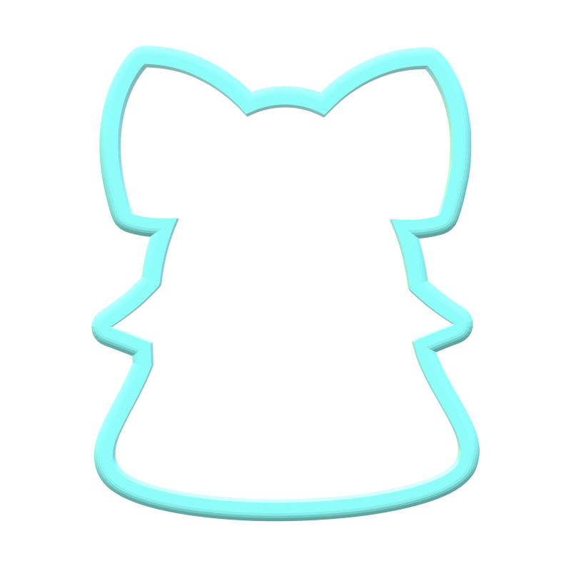 Christmas Bell Cookie Cutters