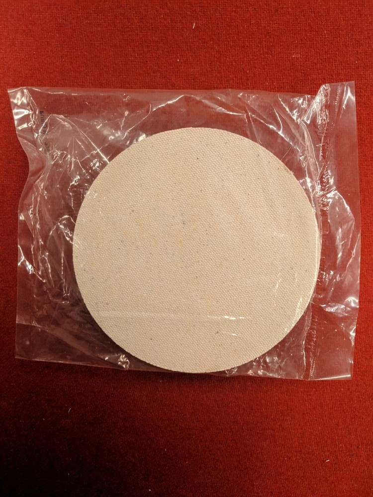 5" DA sander PSA canvas backing pads 3-Pack -MAKES IT EASY TO CHANGE DISCS-