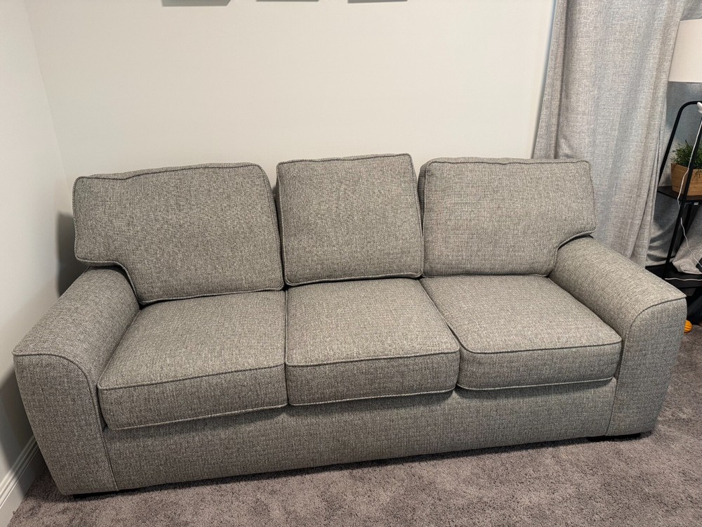 Austin Gray Fabric Memory Foam Sleeper