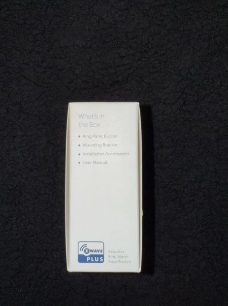 Ring Alarm Panic Button For Ring Alarm 1st Gen White