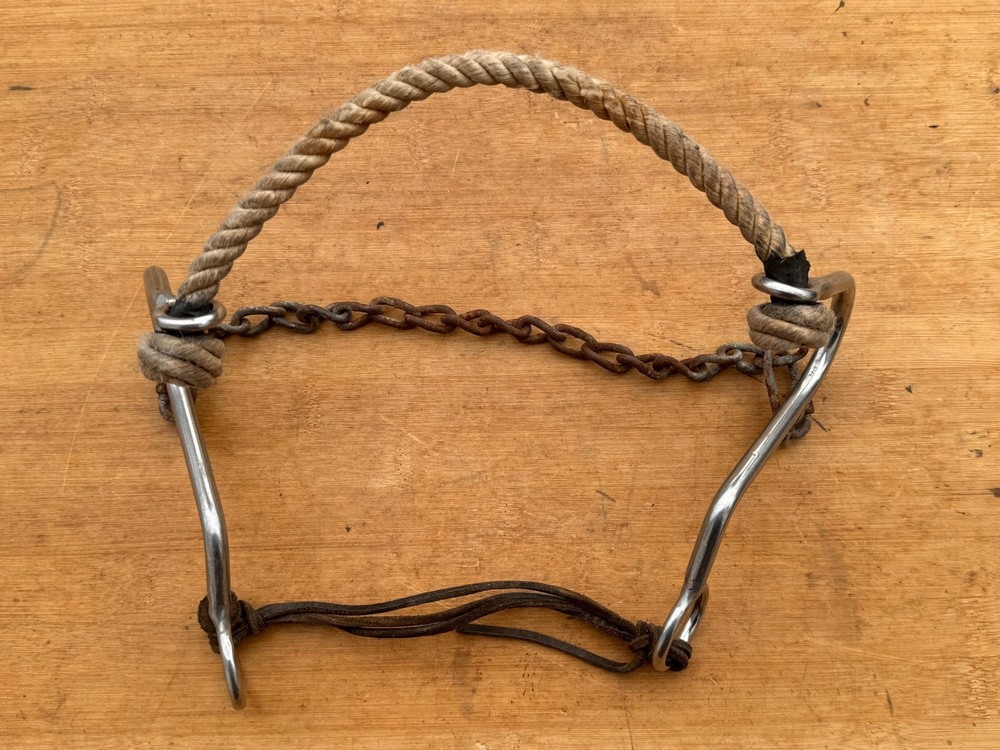 Rope Nose Lil S Hack Hackamore