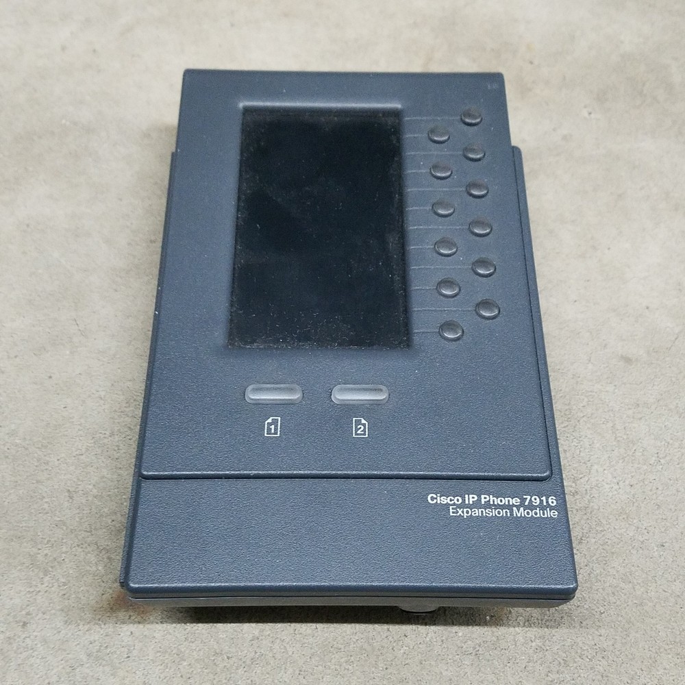 Cisco 7916 IP Phone Expansion Module - USED