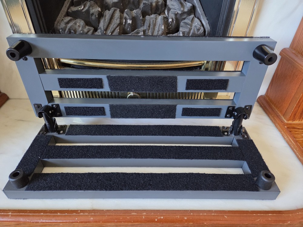 Custom "Sandwich" 2-Tier Prototype Pedalboard