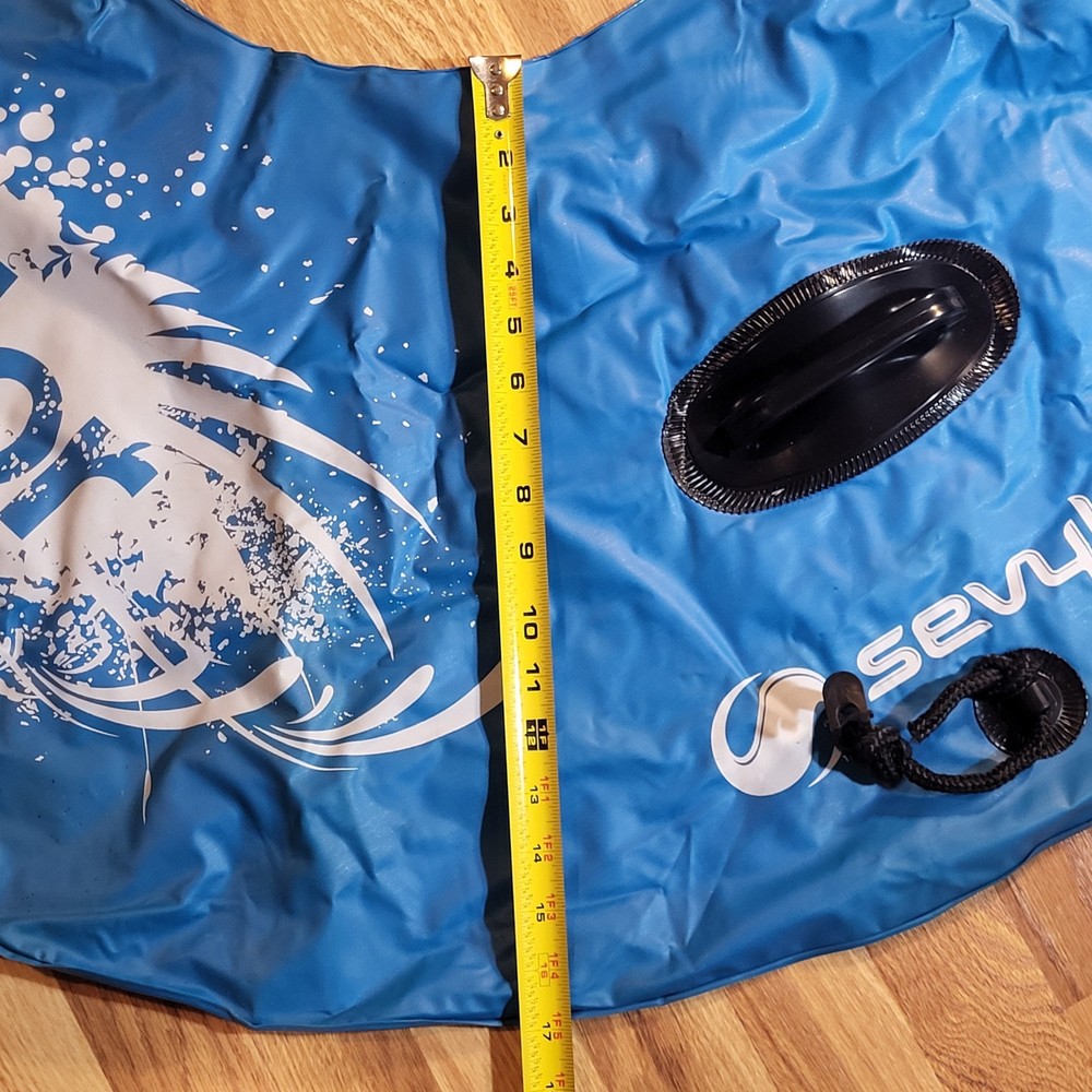 2 Sevylor Water Float Tubes 47 in Connectable Plus Pump River Leisure Fun