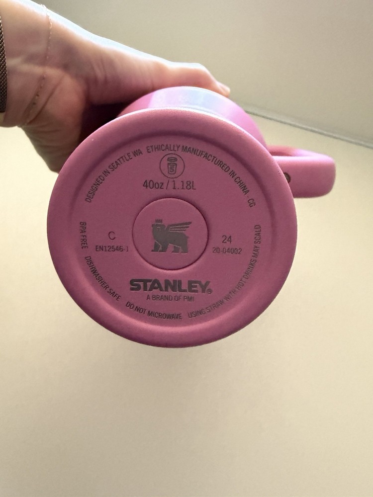 Stanley Cup 40 Oz Pink