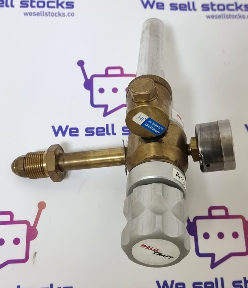 WELDCRAFT ARGON-MIX Gas Flowmeter Regulator