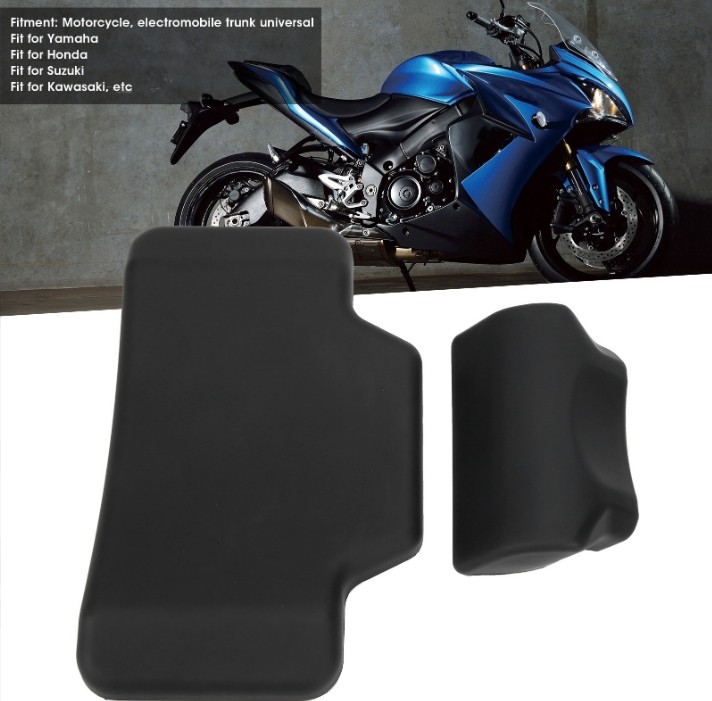 Soft Motorcycle Back Pad Trunk Pad For Universal Motorcycles And Electromobile