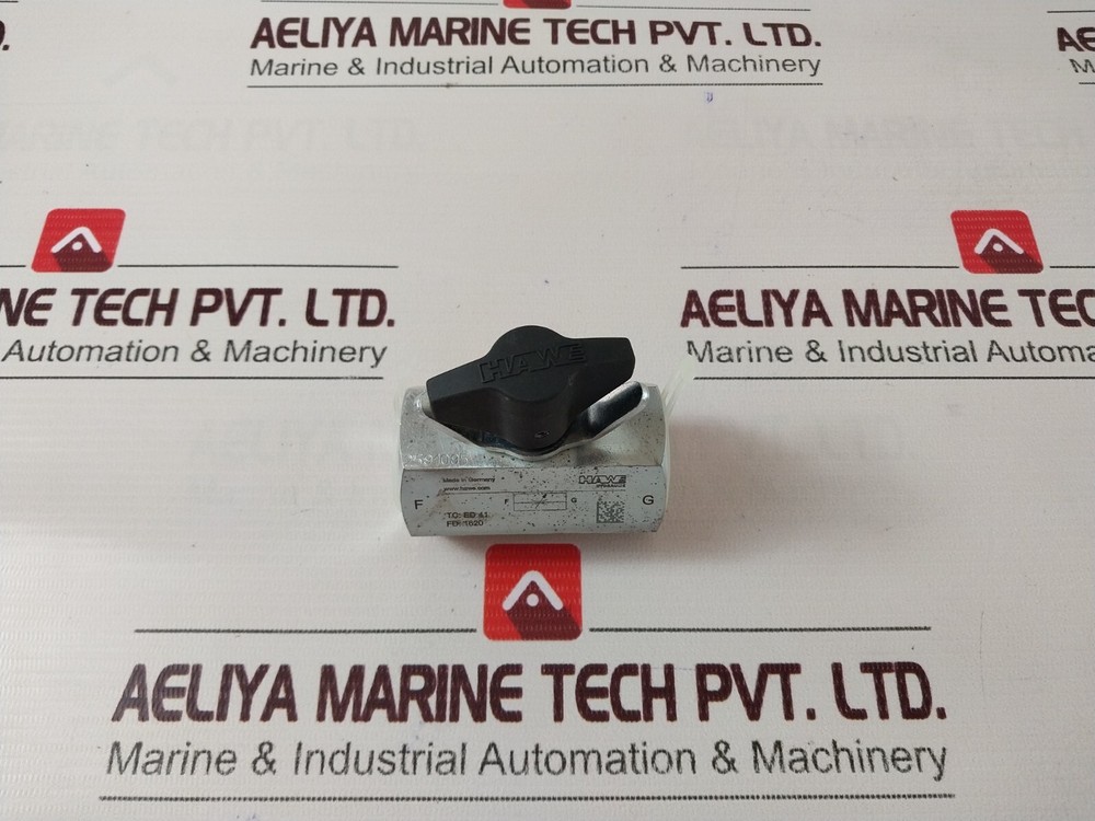 Hawe 2591095 Needle Valve Line Mounted 912.01.04
