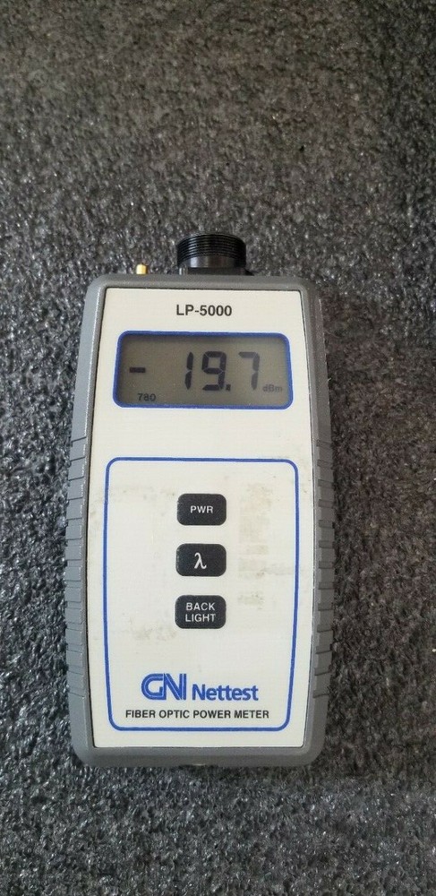 GN Nettest  LP-5000 Optical Power Meter