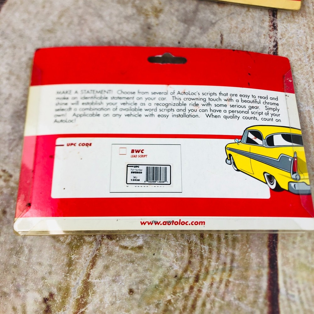 Dynamic Distributions LLC AutoLoc Smartscript "HOt" & "ROd"