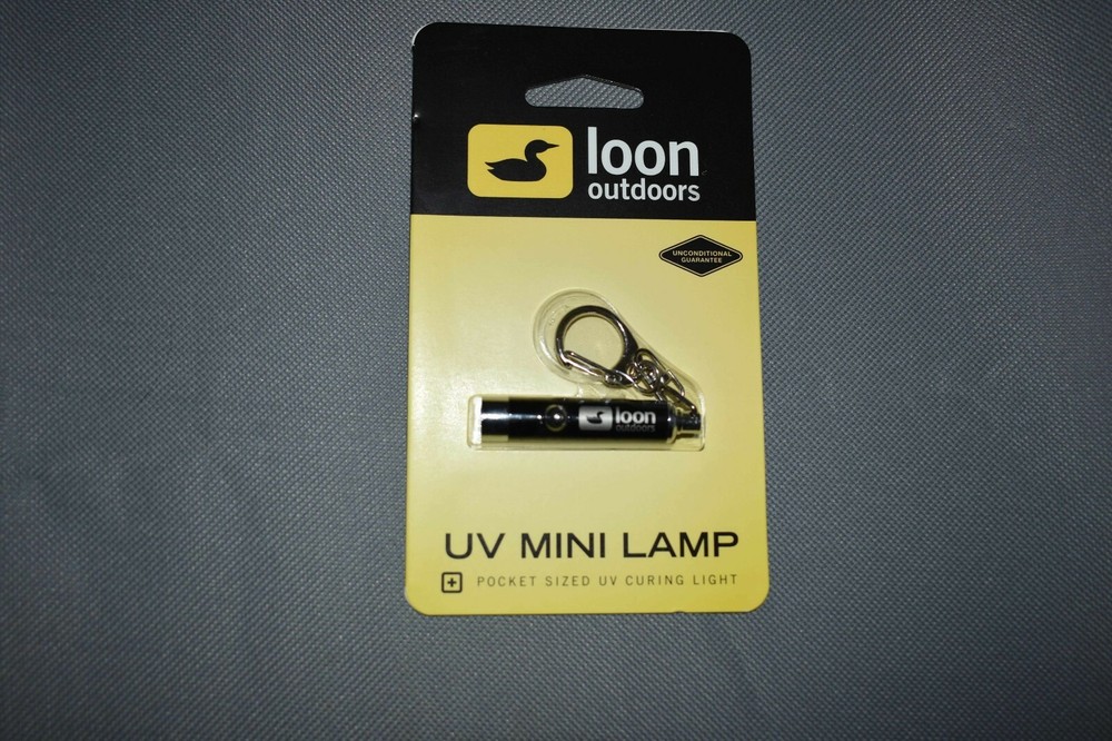 Loon Outdoors UV Mini Lamp (New in Package)