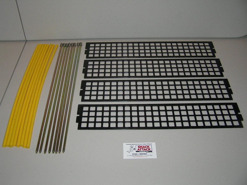 DIXIE NARCO 501E & 600E SODA VENDING MACHINE 16.9oz BOTTLE CONVERSION KIT