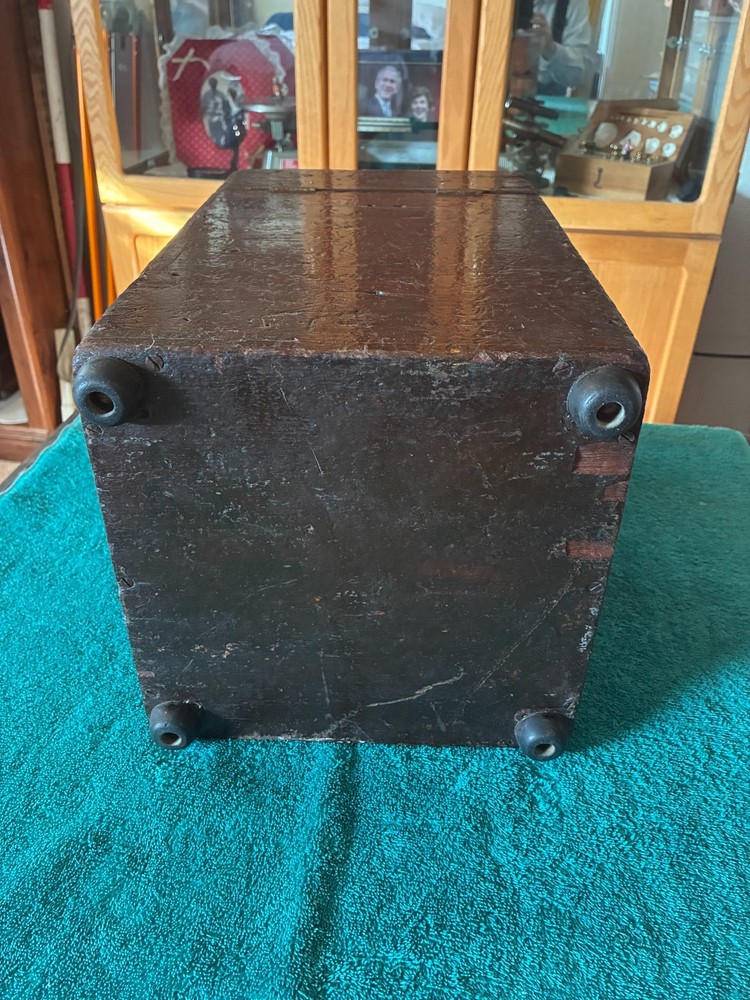 Antique W & LE Gurley ... Sn 30404 with Box & strap