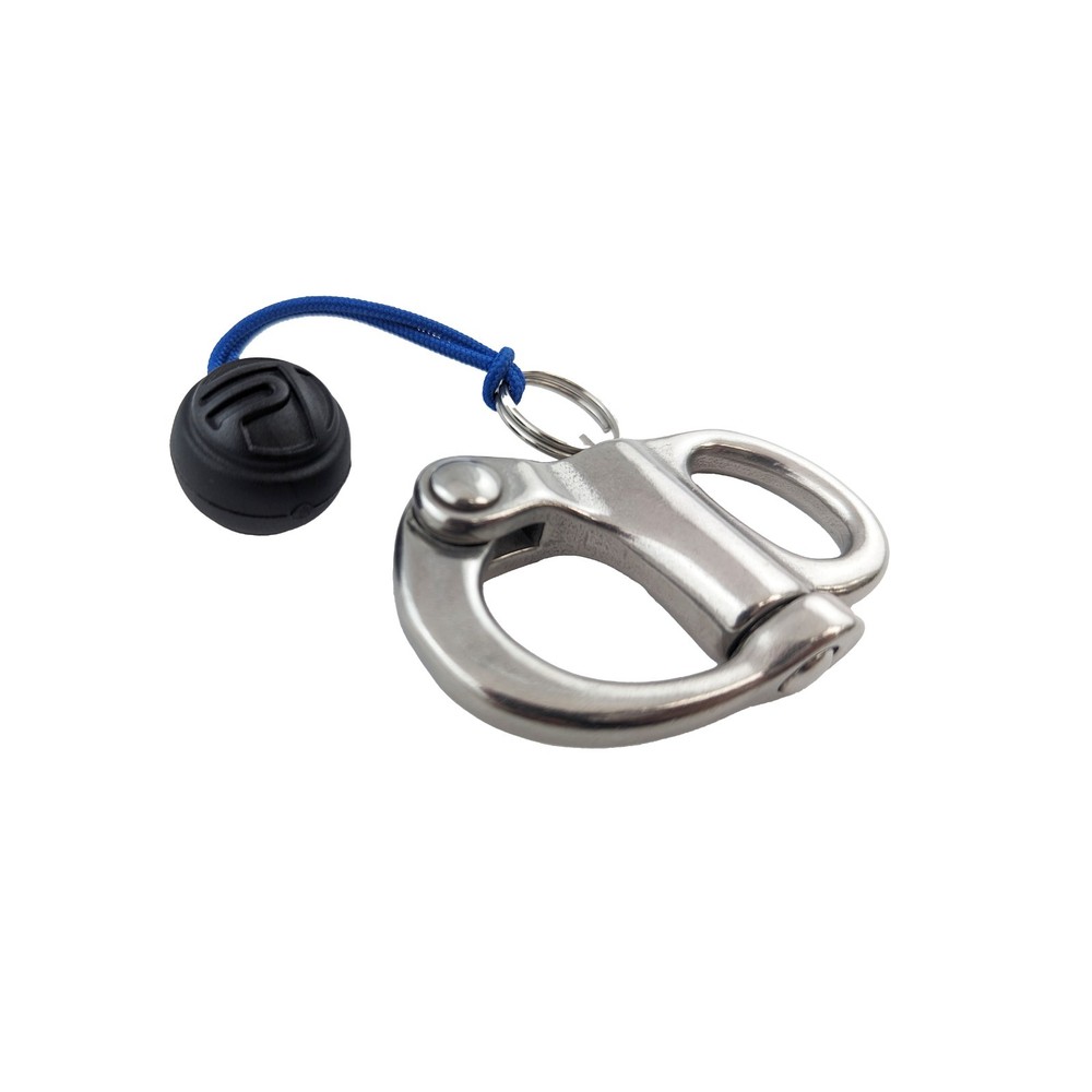 PT Fixed Bail Snap Shackle Quick Release for Rigging - 2.75 in