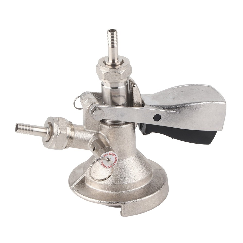 G5/8 S Type Brewing Draft Beer Keg Taps Coupler Dispenser For Home Bars Pubs USA