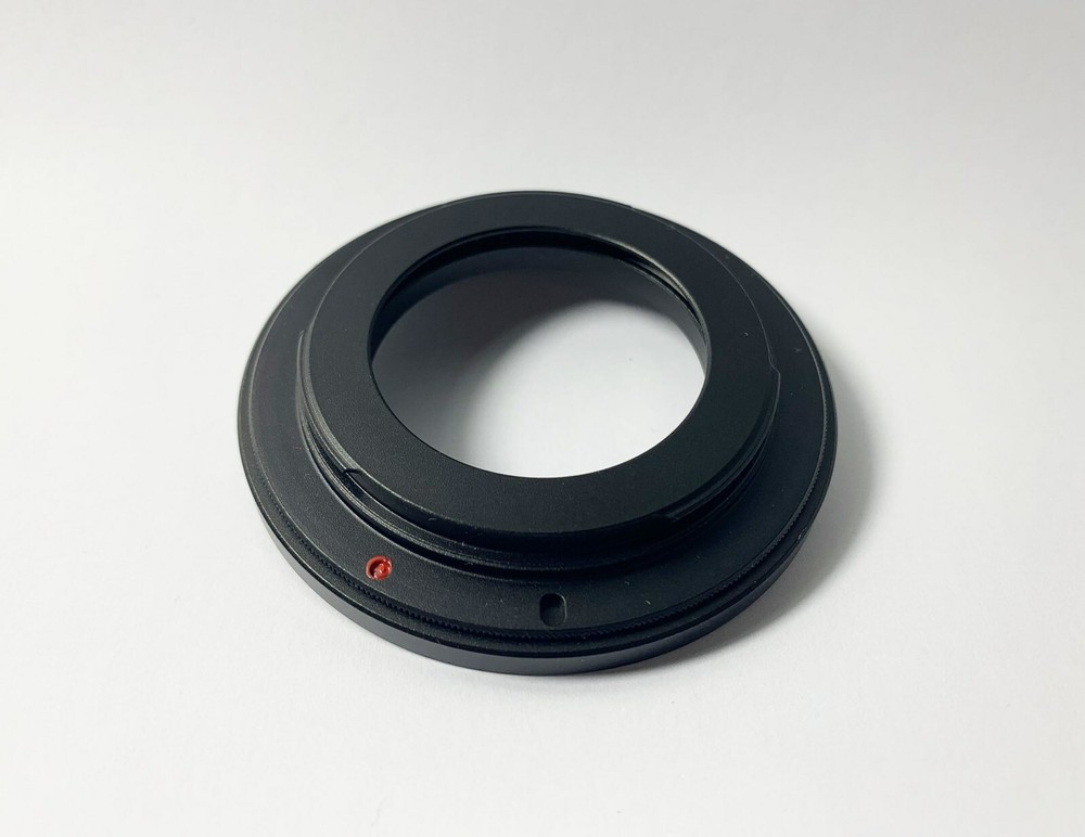 New M65x1 Female Thread to Canon EOS EF Camera Mount Adapter