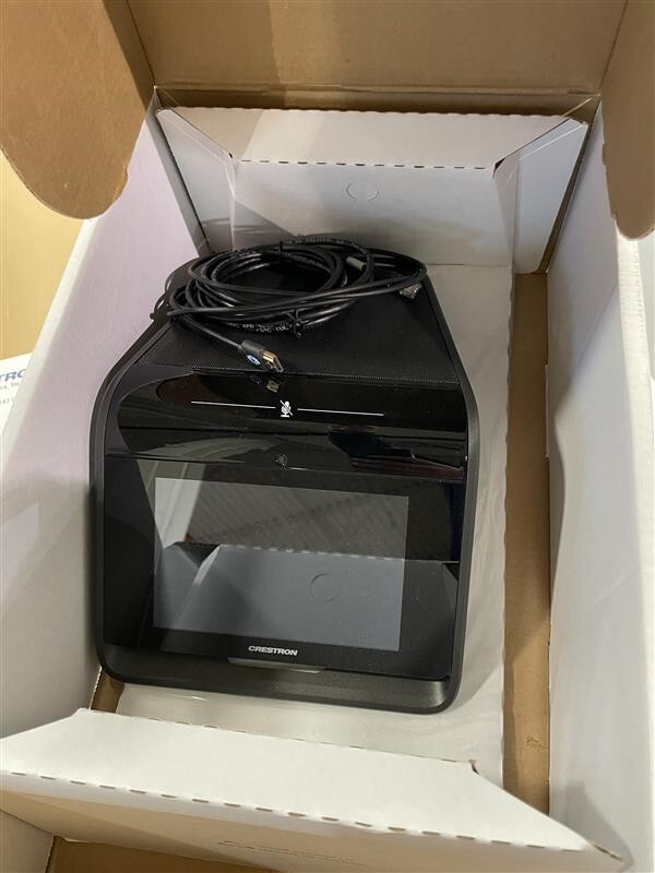 Crestron CCS-UC-1 Tabletop UC Video Conference Console ITEM ONLY