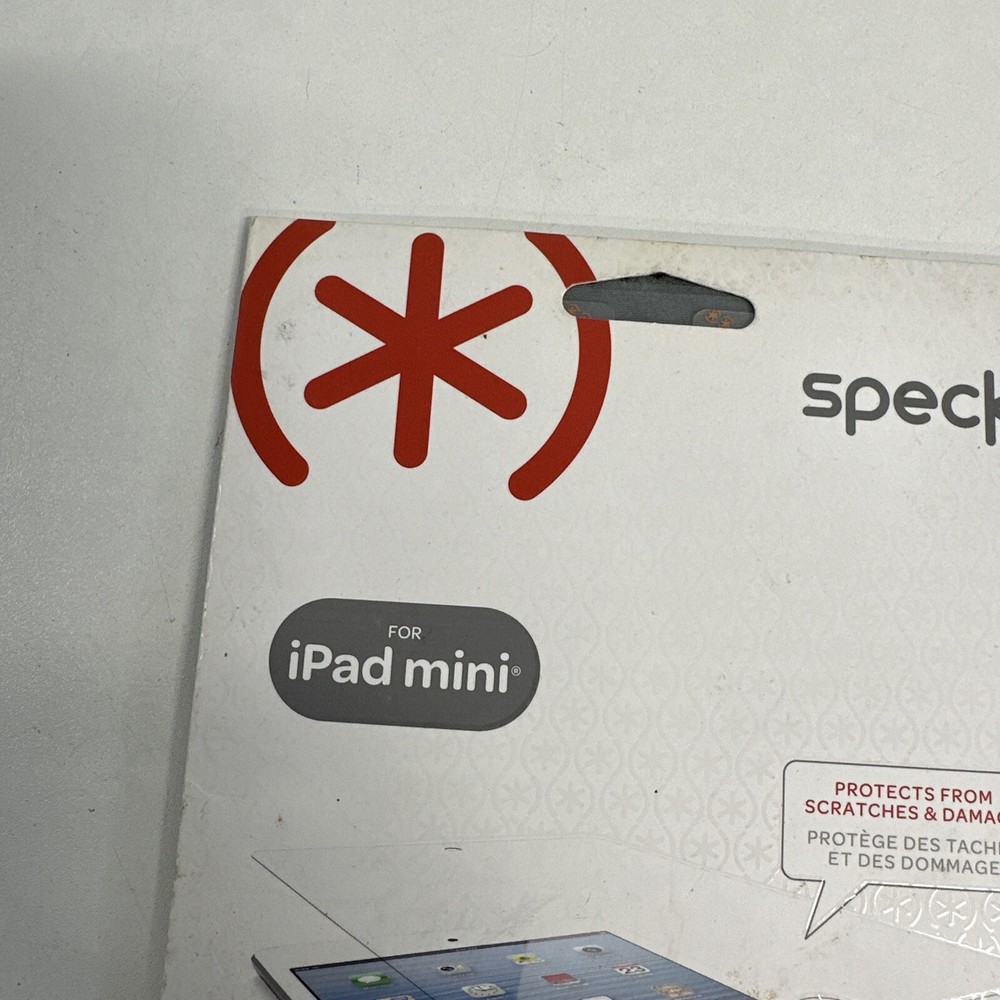 Speck Shieldview Matte 2-PACK for iPad Mini NEW/SEALED Package