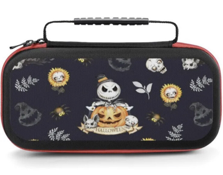 Halloween-themed Nintendo Switch Case, Hard Shell