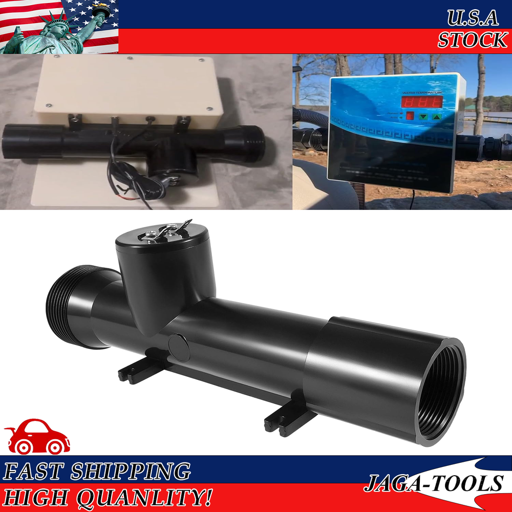 4CH4002R Pool Ionizer/Swimming Pool Cleaner Replacement Chamber System