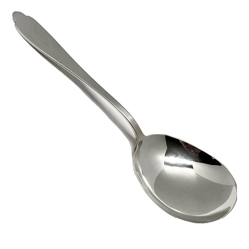 Vintage Reed & Barton RDS290 Silverplate Salad Serving Spoon Flatware