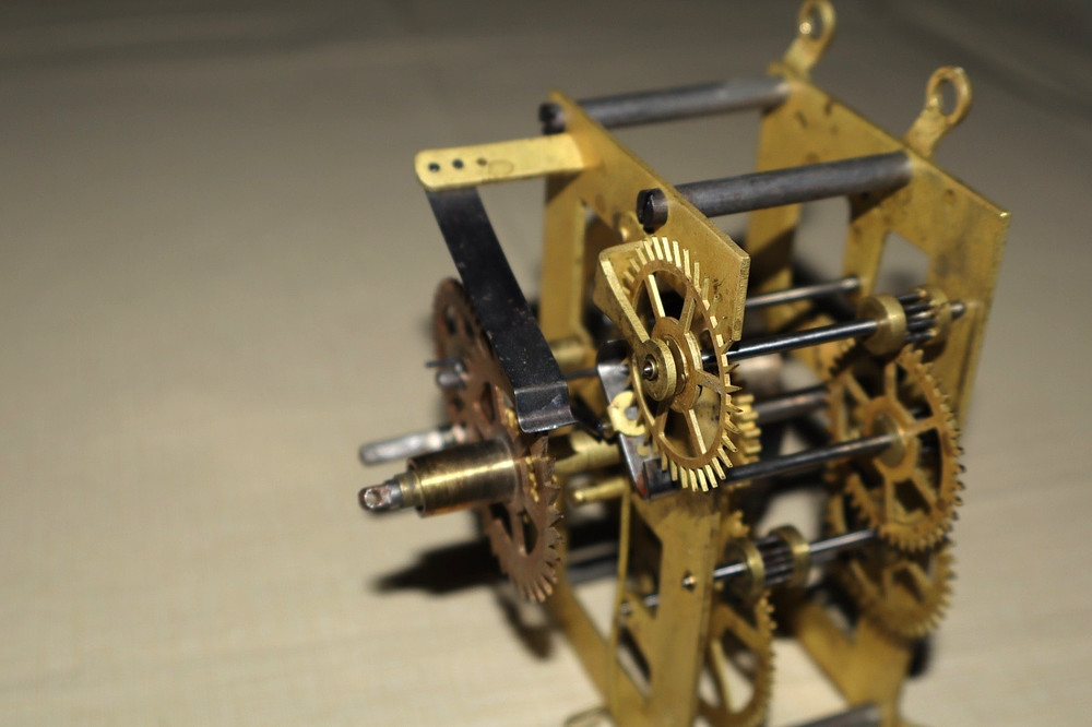 Seth Thomas Wall Clock Movement