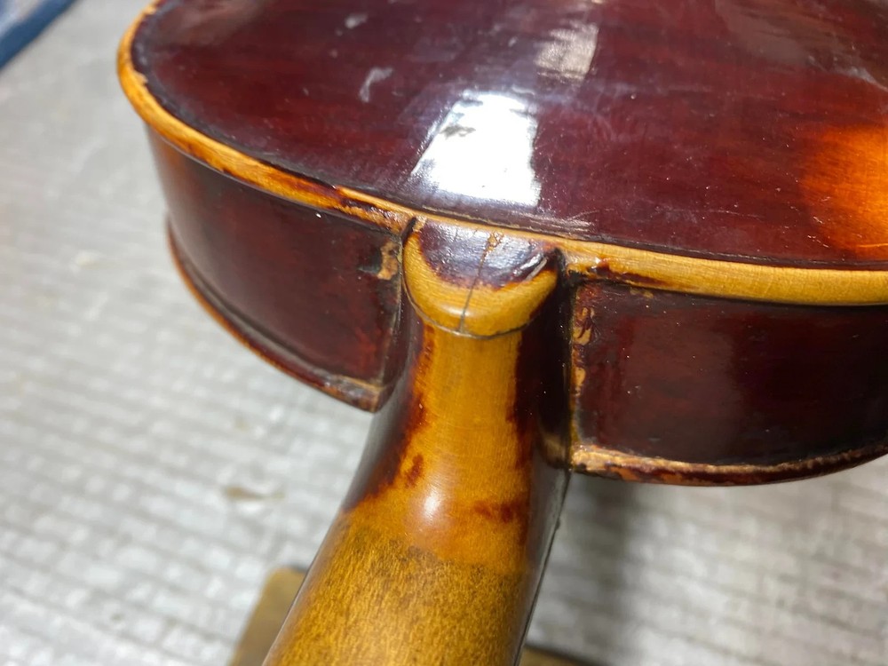 Stradivarius Made In Germany Copy 4/4