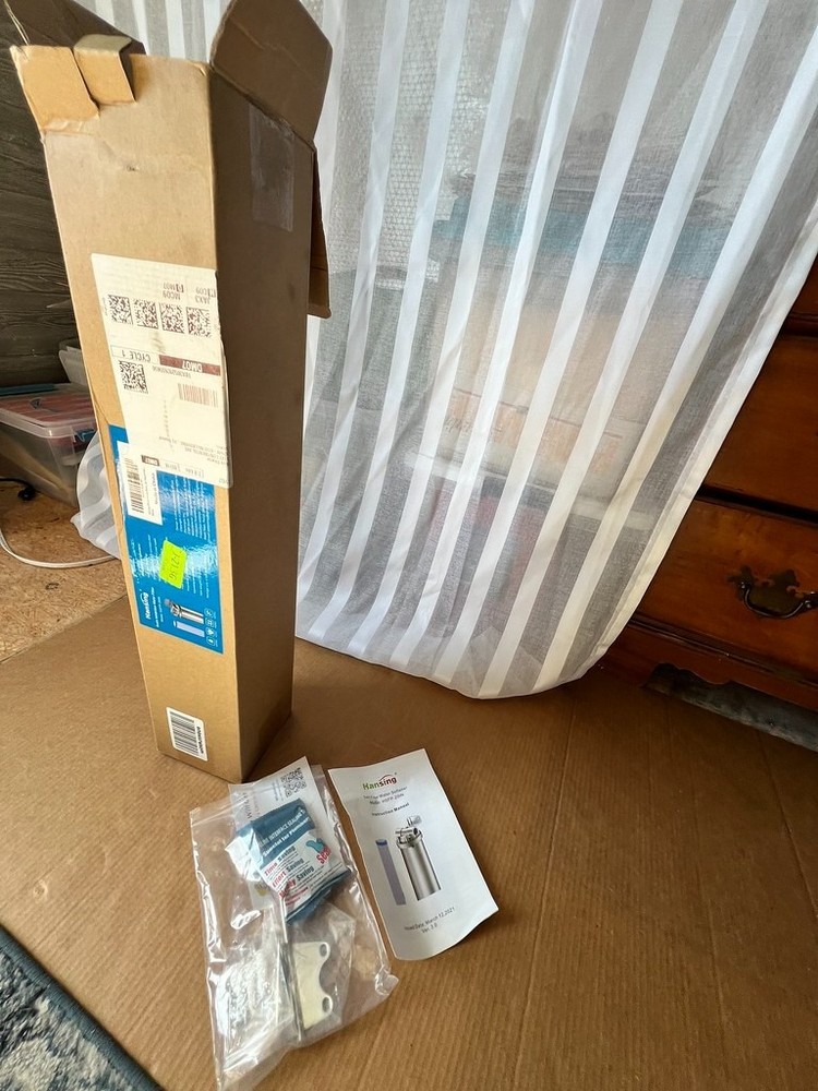 Hansing Whole House Water Softener/Conditioner System Salt-Free