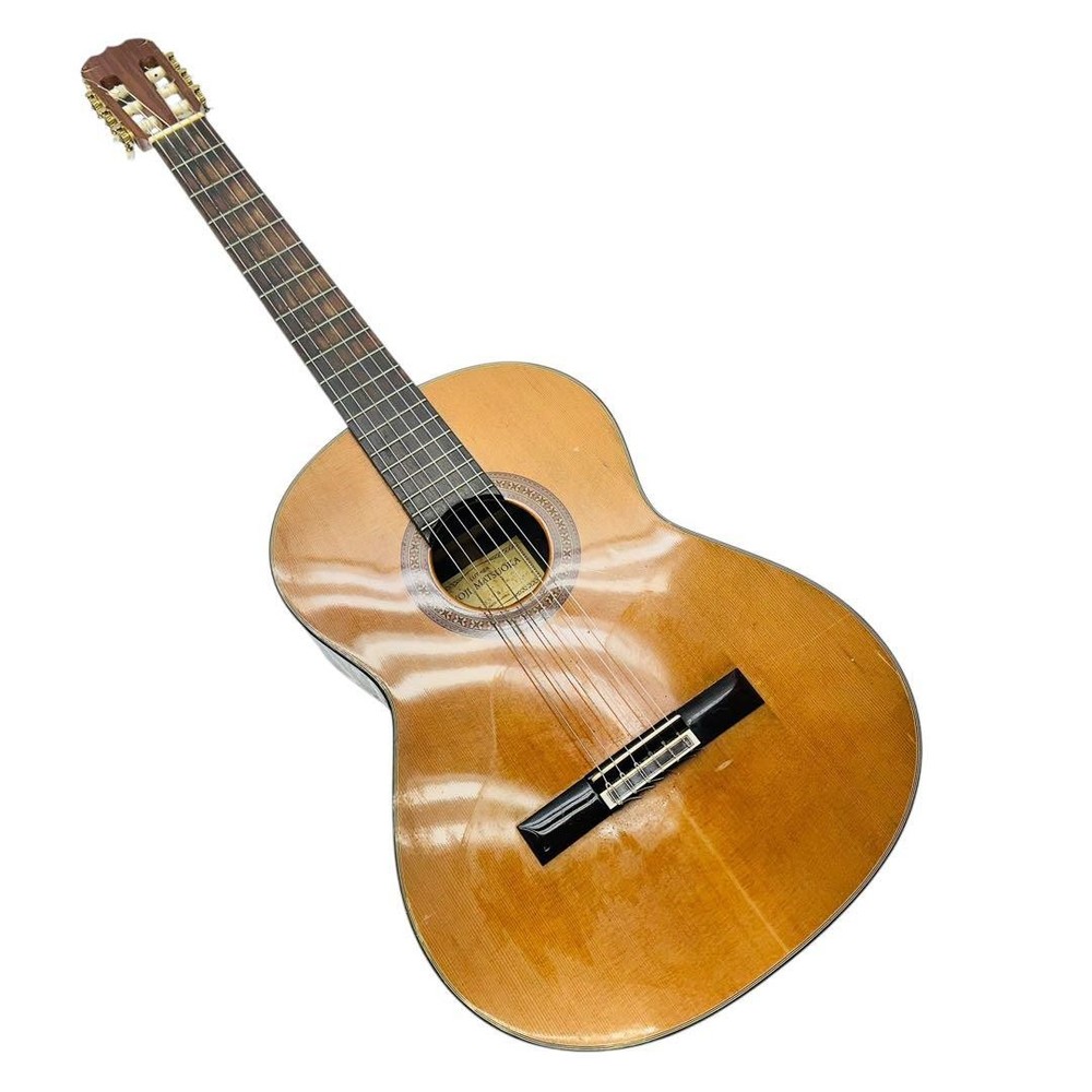 RYOJI MATSUOKA M608 Classical guitar  Used from japan