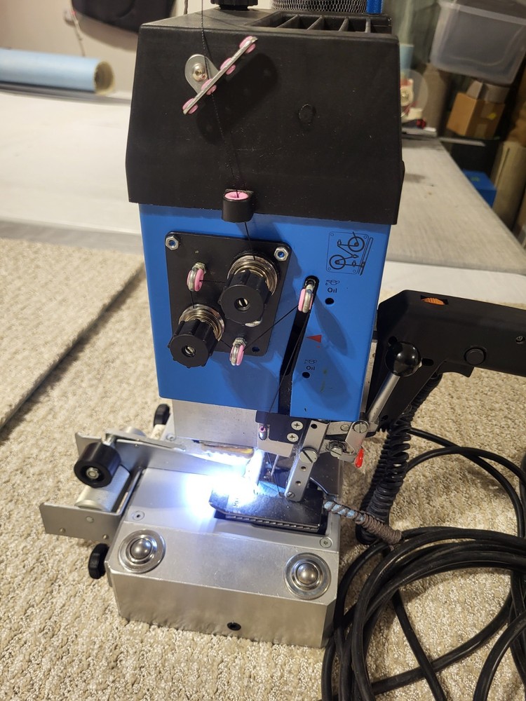 Bond Alpha Mini- 2000 Portable Serger Carpet Binder