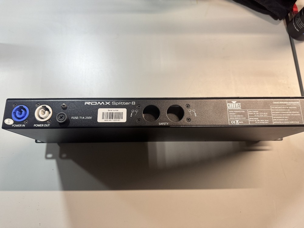 Chauvet RDMXSPLITTER8