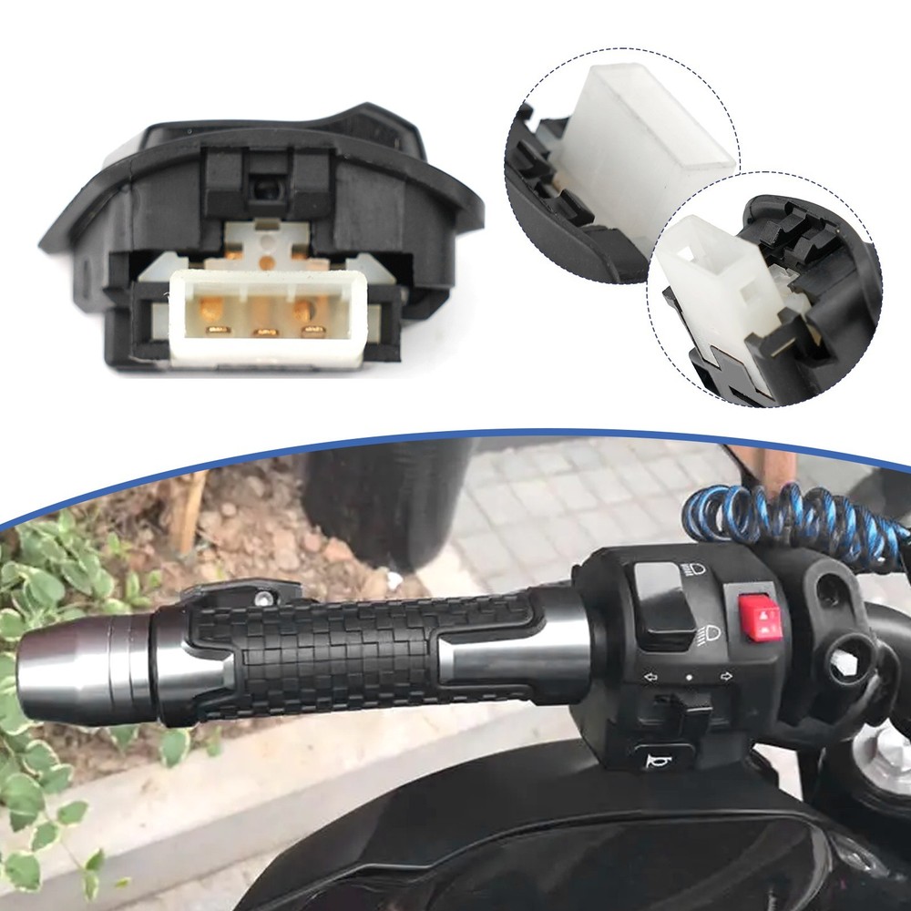 For TRI Motorcycle Headlight Switch No Installation Instruction Required!