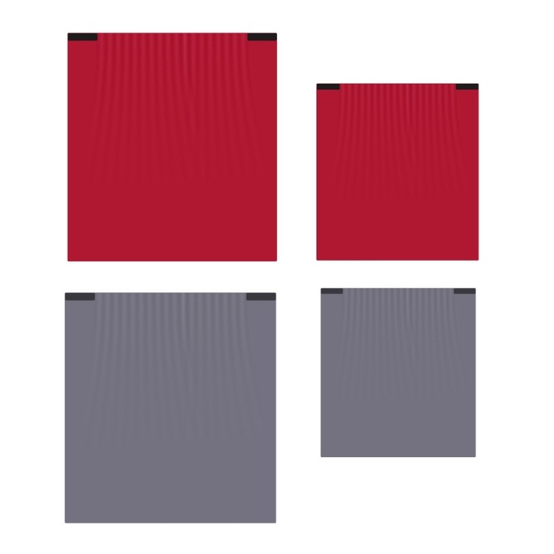 Precise Focusing Cloth for Large Format Cameras Foldable Composite Fabric
