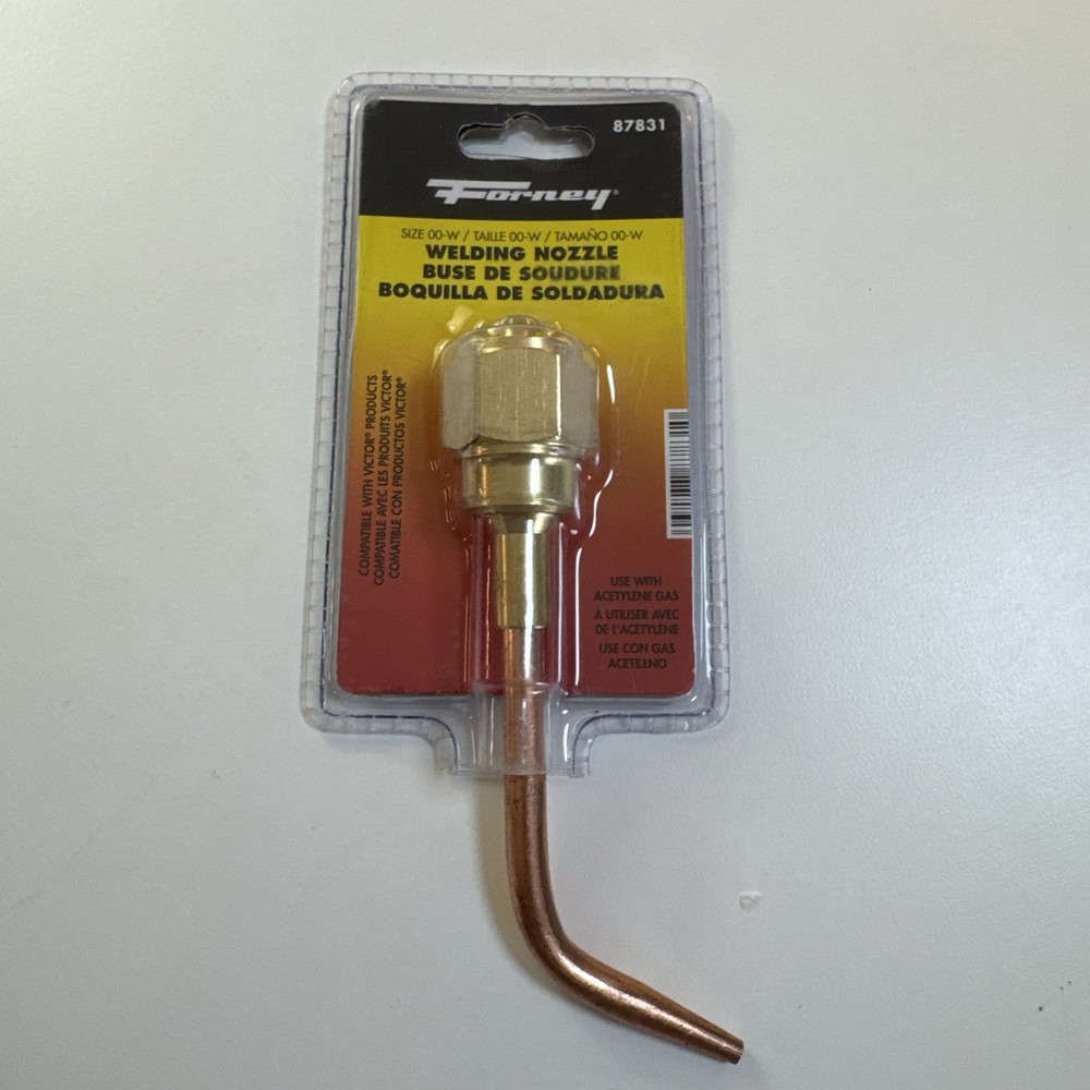 FORNEY Nozzle 87831 Welding Supplies