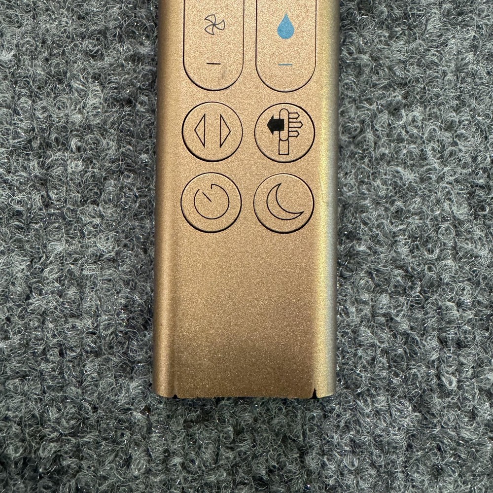 Dyson Purifier Humidify+Cool Remote Control Replacement Gold Bronze Magnetic