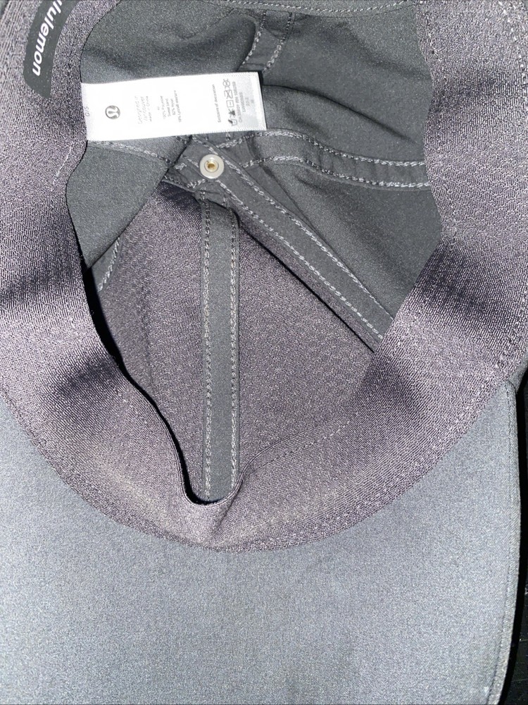 Lululemon Hat Grey Unisex Grey Performance Sport Baseball Hat