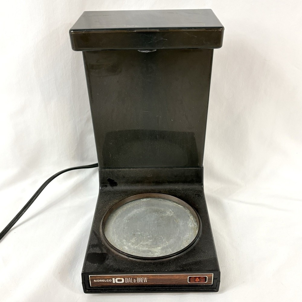 VTG Norelco Dial-a-Brew 10 Cup Coffee Maker Machine Automatic Drip