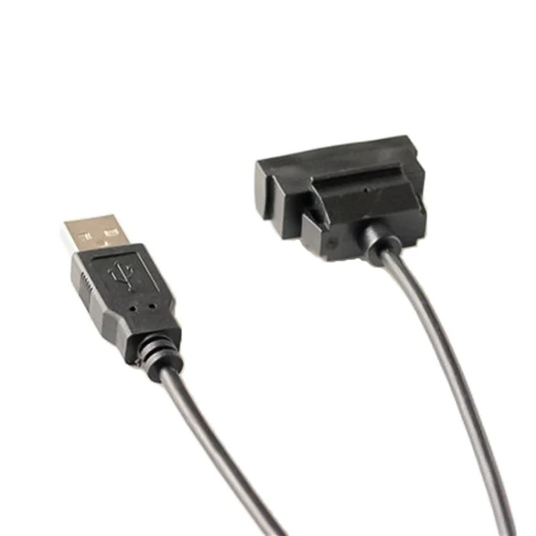 Car Android Navigation Host USB Interface Extension Cable for Volkswagen / Skod