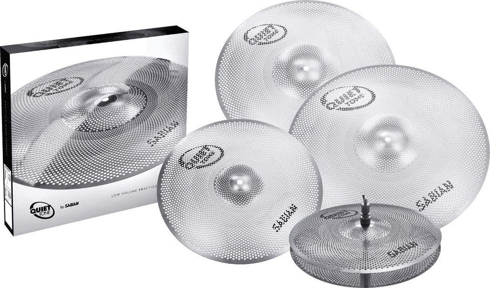 Sabian Cymbal Variety Package (QTPC504)