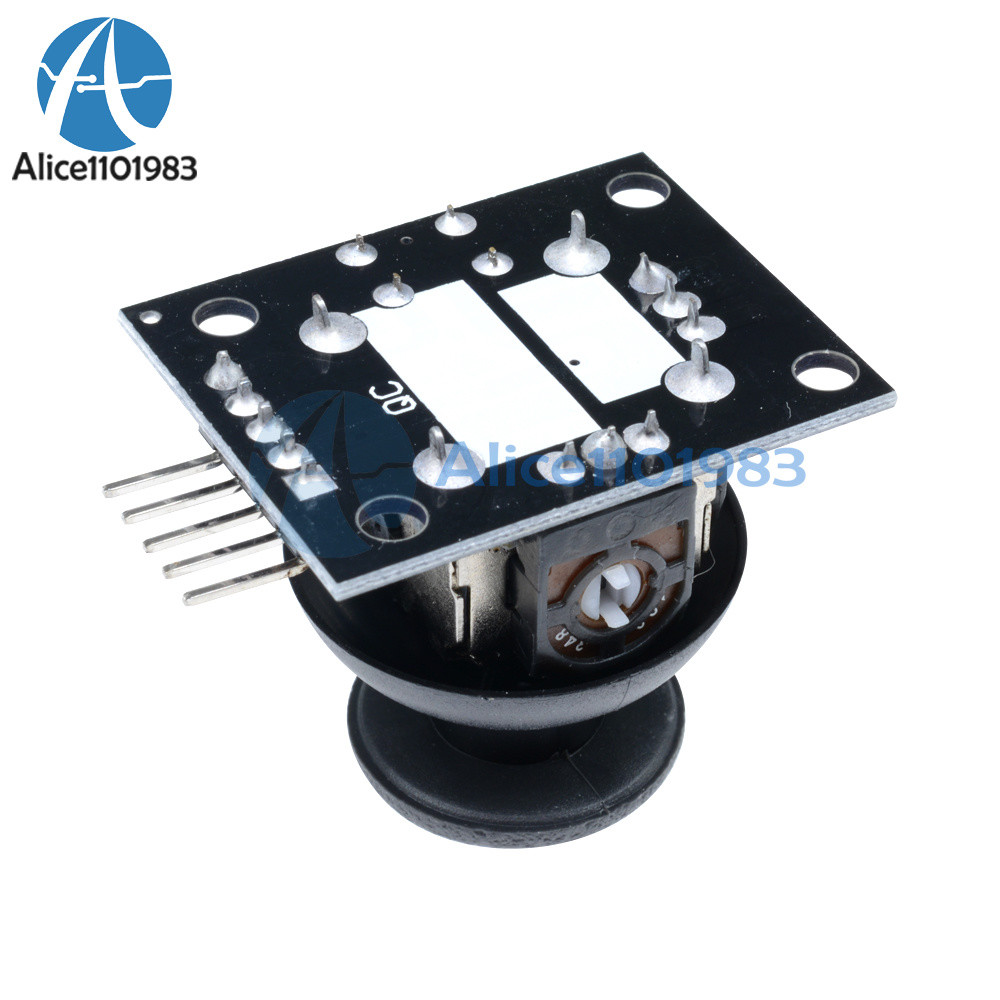 JoyStick 5Pin Breakout Module Shield PS2 Joystick Game Controller New