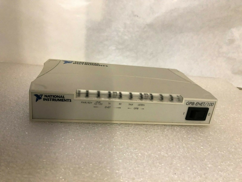 NATIONAL INSTRUMENTS GPIB-ENET 100