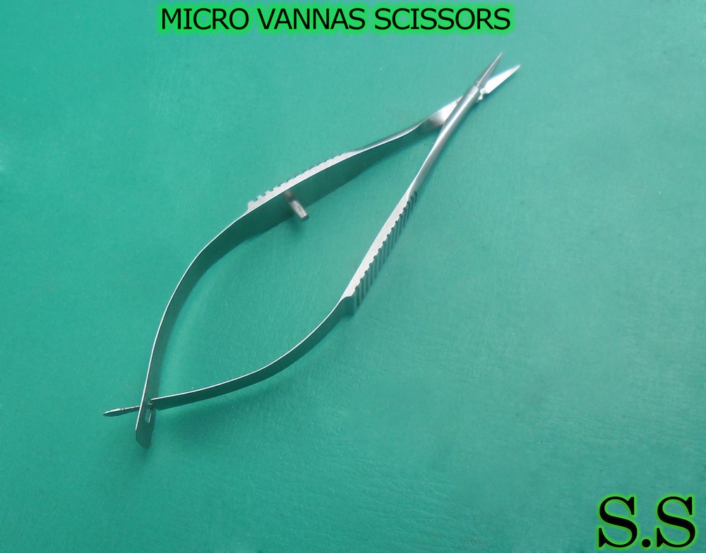 MICRO VANNAS SCISSORS OPHTHALMIC SURGICAL INSTRUMENTS