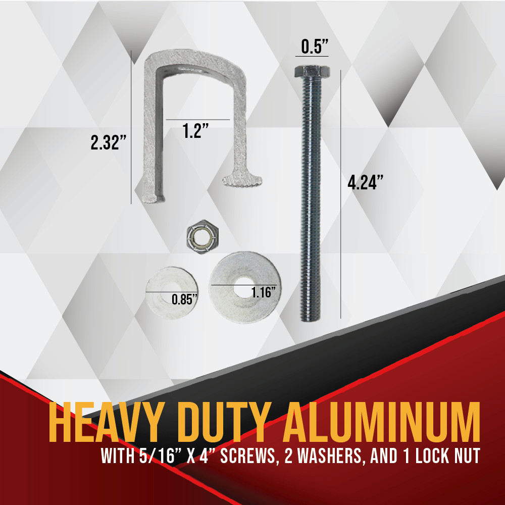 Deflecta-Shield Toolbox Mounting Kit - Open Box