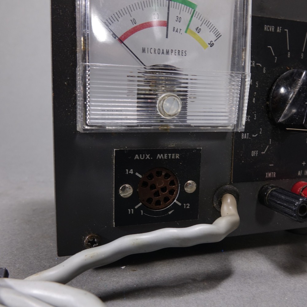 XMTR MICROAMPERES METER