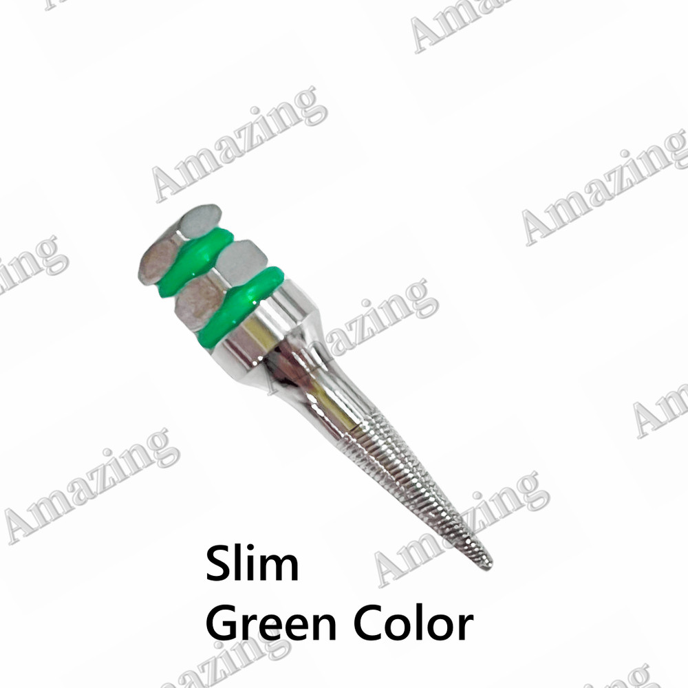 3Pcs Dental Broken Implants Pick Up Screws Extractor Failed Fixture Remove SOS