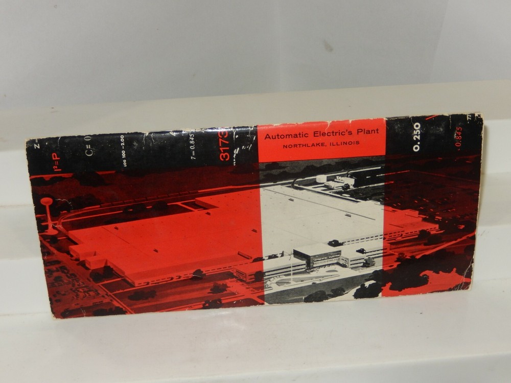 Automatic Electric Booklet Conversion Factors Tables/Formulae 60s A