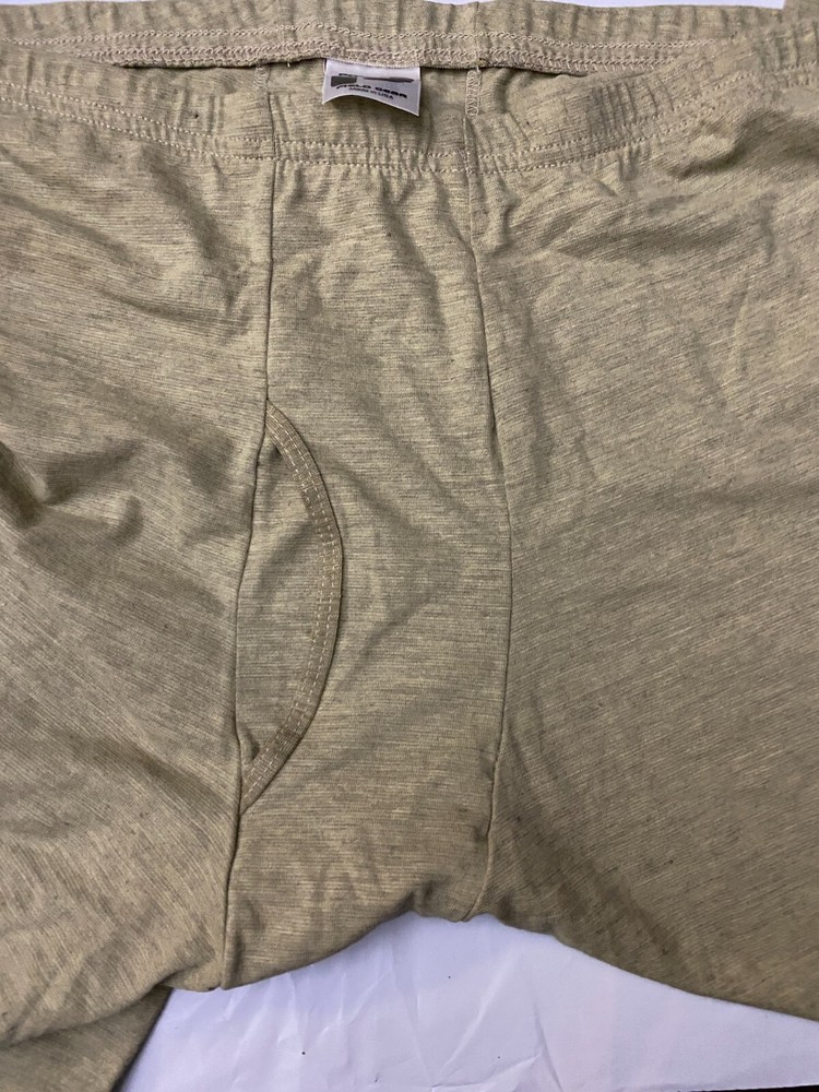 Lightweight Warm Long Underwear Large