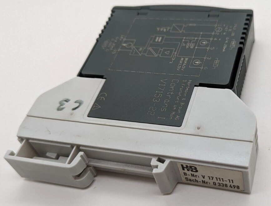 ABB Contrans I V17153-22 Isolation Amplifier