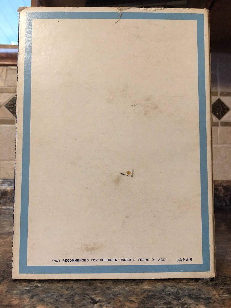 Vintage Precision Tested Optics 300 Power Microscope Lab w/Box~Creative Science